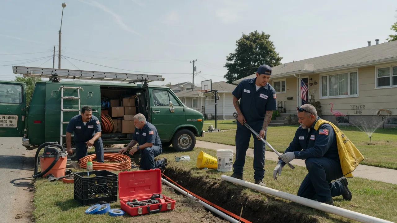 Gas Line Installation in Bryson, TX near me
